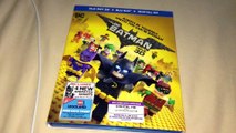 The Lego Batman Movie 3D/Blu-Ray/Digital HD Unboxing