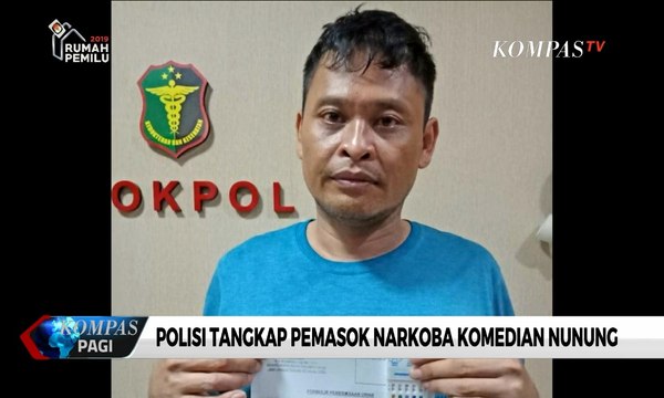 Polisi Tangkap Pemasok Narkoba Komedian Nunung di Lapas Bogor