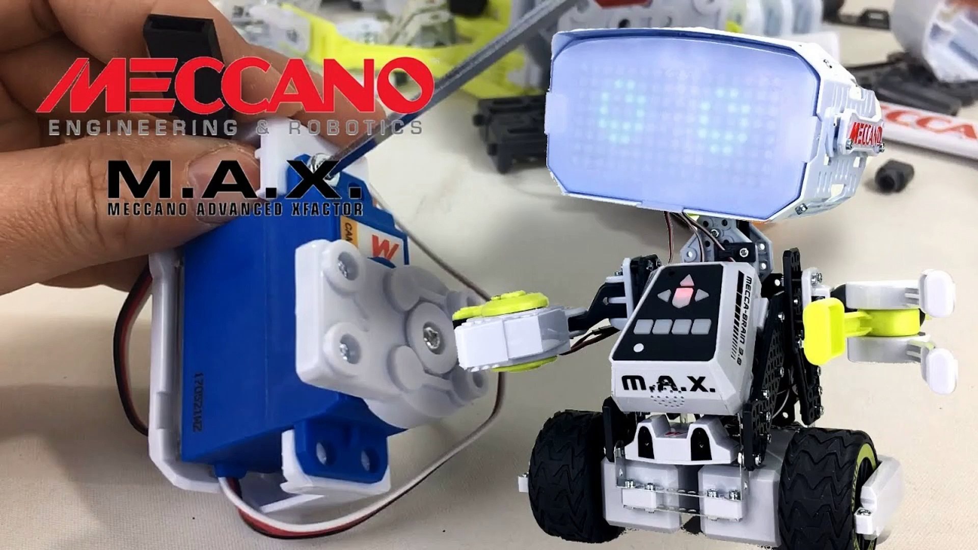 Meccano max hot sale review