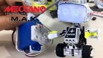 M.A.X. Meccano Advanced XFactor Robotic with Artificial Intelligence  || Keith's Toy Box