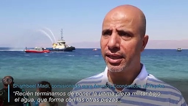 Museo militar submarino para cuidar el mar Rojo