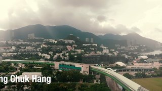 Wong Chuk Hang Drone