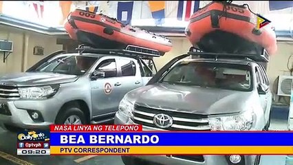 Bagong biling gamit ng PCG, pinasinayaan