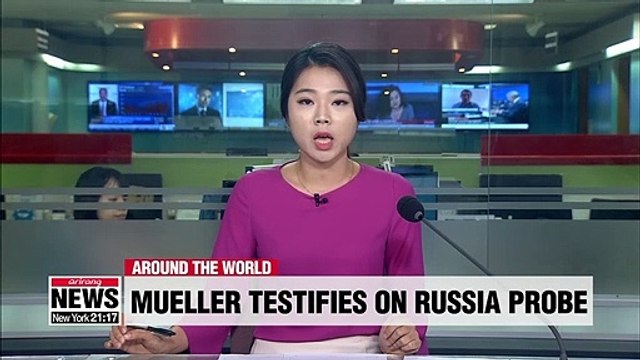 Robert Mueller testifies he did not totally exonerate President Trump