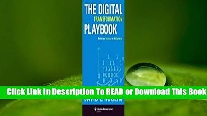 Online Digital Transformation Playbook: Rethink Your Business for the Digital Age  For Trial