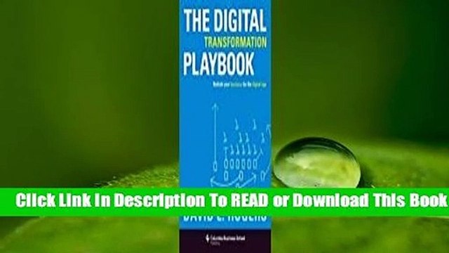 Online Digital Transformation Playbook: Rethink Your Business for the Digital Age For Trial