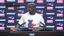 Devin McCourty Excited For 