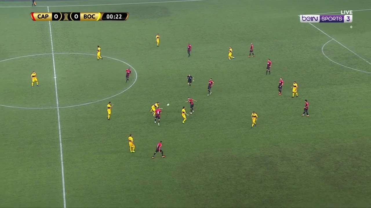 Athletico PR v BOCA Juniors