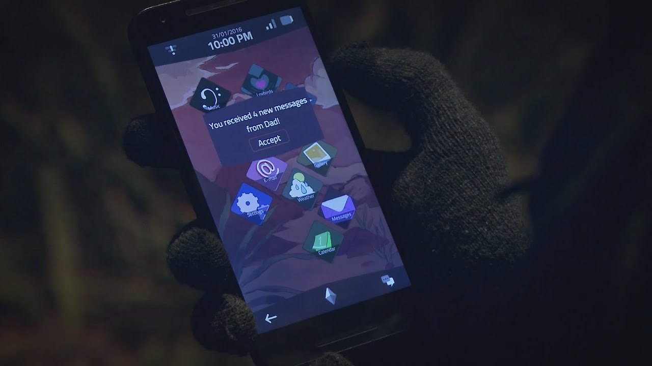 A Normal Lost Phone - Trailer de lancement
