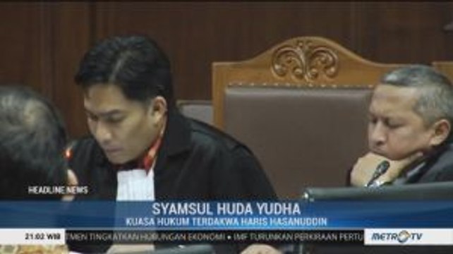 Kasus Jual Beli Jabatan di Kemenag, Haris Mohon Hakim Beri Vonis Ringan