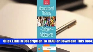 Online Occupational Therapy for Children and Adolescents  For Free