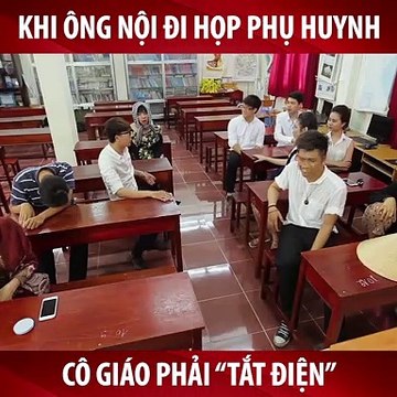Cô giáo Khánh tắt điện khi ông nội đi họp phụ huynh - YAN News