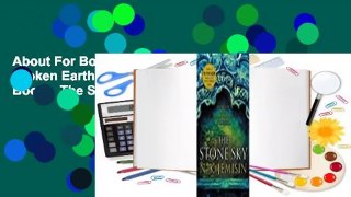 About For Books  The Stone Sky (The Broken Earth, #3) Complete  About For Books  The Stone Sky