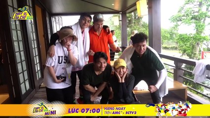 Chạy Đi Chờ Chi -  Quay xong tập 15, dàn cast mở đại hội kể tội