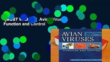 [MOST WISHED]  Avian Viruses: Function and Control