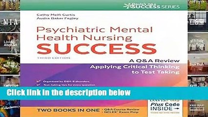 [Doc] Psychiatric Mental Health Nursing Success (Davis s Q a Success)