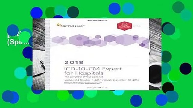 [FREE] ICD-10-CM Expert for Hospitals 2018 (Spiral)
