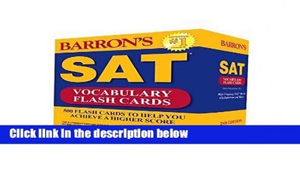 [Doc] Sat Vocabulary Flash Cards