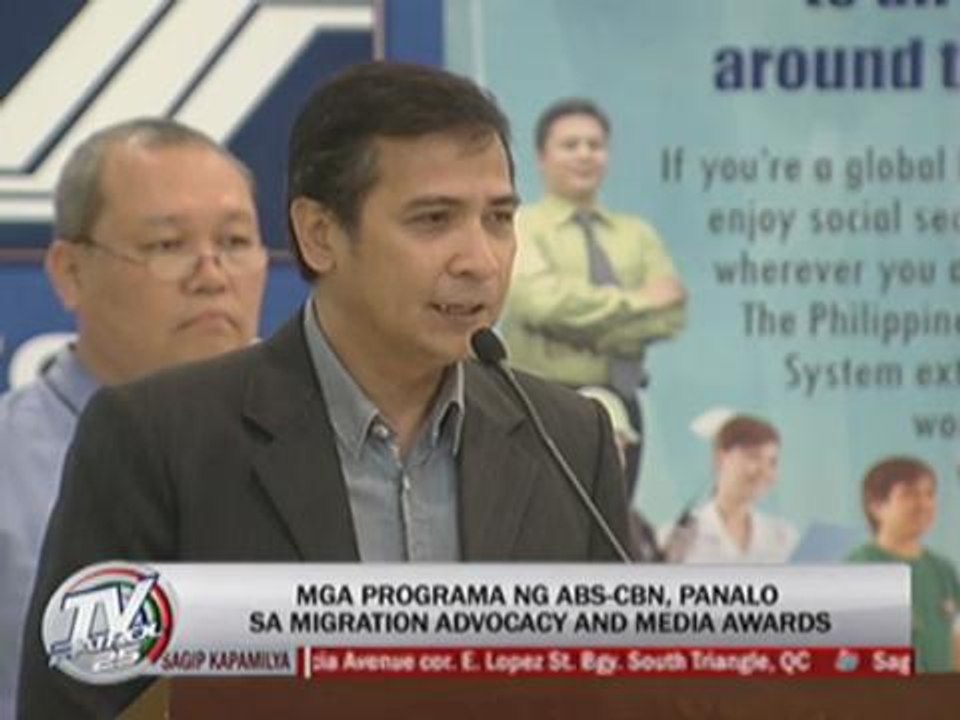 ABS-CBN programs garner media awards