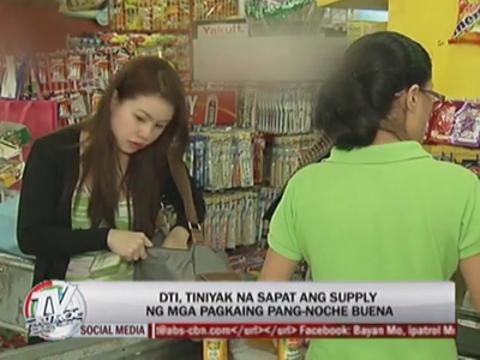 No shortage of Noche Buena items - DTI
