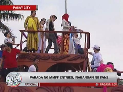 Fans eagerly await MMFF 'Parade of Stars'