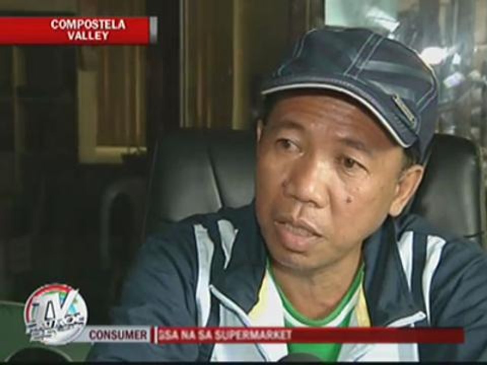 Compostela Valley hit by heavy rains anew