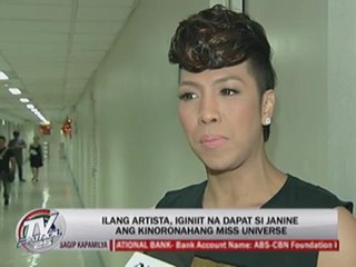 Celebs proud of Janine’s runner-up finish