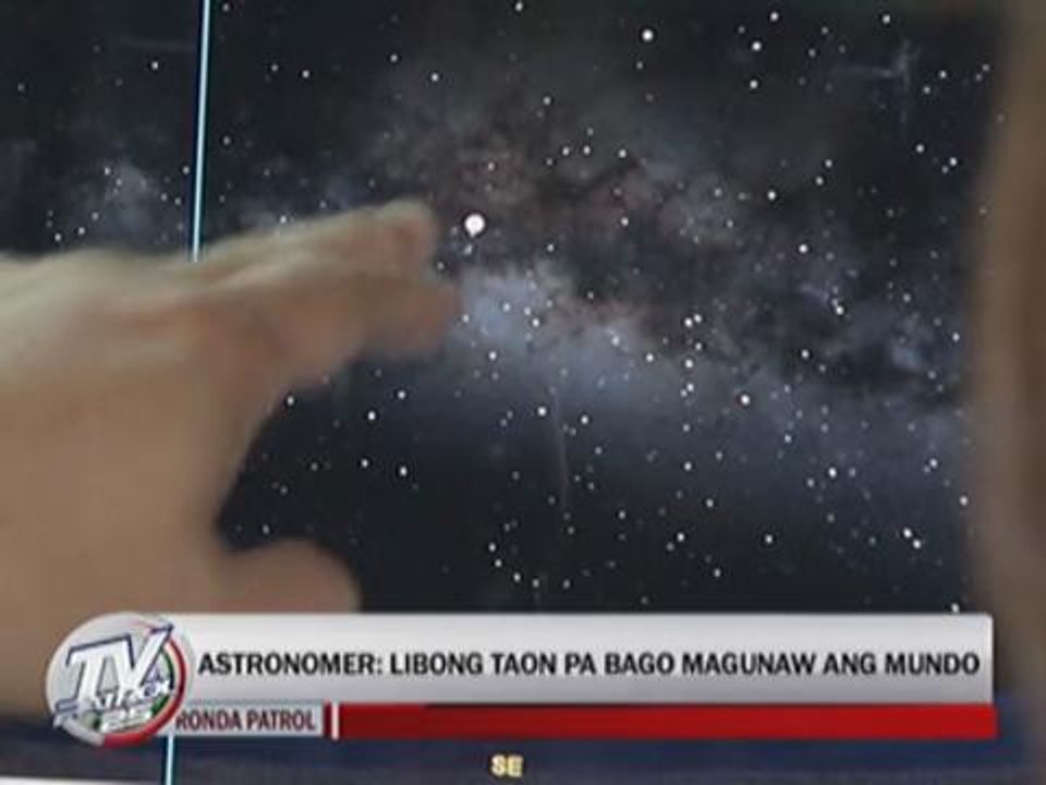 Doomsday ahead, but not today: scientists