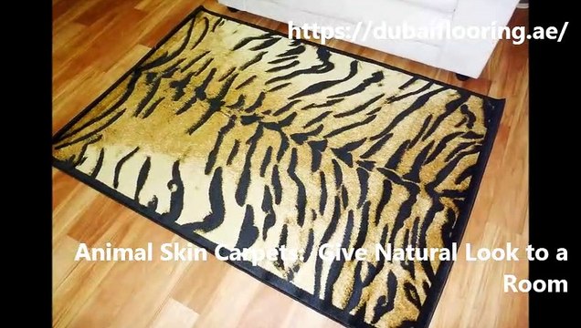 Animal Skin Rug for Sale Supply and Installation in Dubai,Abudhabi and Across UAE Call 0566009626