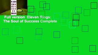 Full version  Eleven Rings: The Soul of Success Complete