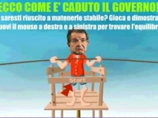 Il governo è caduto