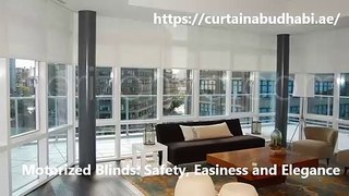 Motorized Blinds in Dubai,Abudhabi and Across UAE Supply and Installation Call 0566009626