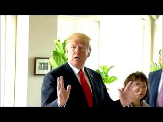 Trump demande à avoir l'air "mince" sur les photos avec Kim (et lui a montré sa grosse limousine)