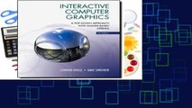 [Doc] Interactive Computer Graphics: A Top-Down Approach with Shader-Based OpenGL