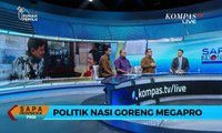 PDI-P: Hubungan Megawati-Prabowo Subianto Akrab dan Mesra...