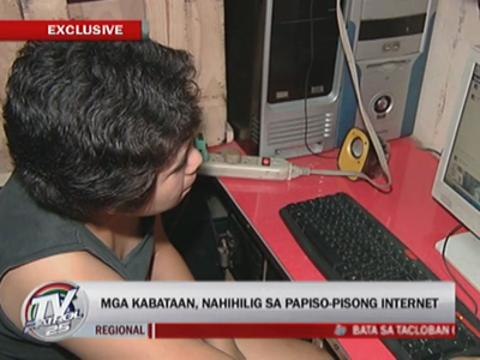 'Piso Net': A cheaper way to go online
