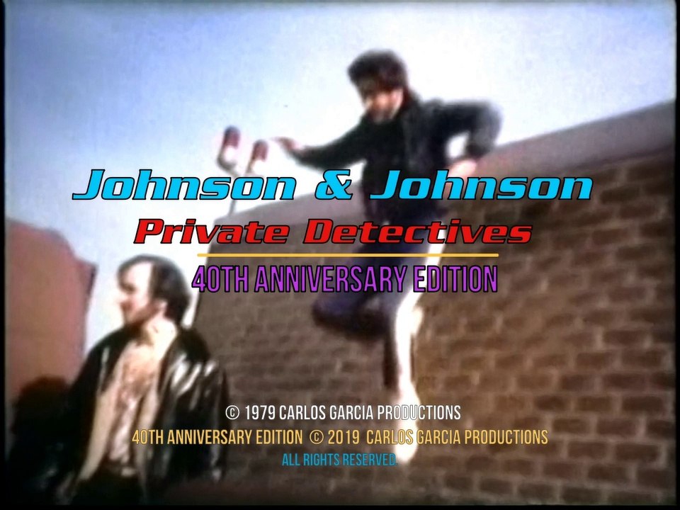 Johnson and Johnson Private Detectives 40th Anniversary Edition - 1979/2019