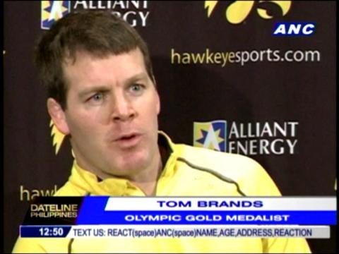 Former Olympian upset over wrestling axe