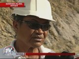 Mudslides hamper search for missing Semirara miners