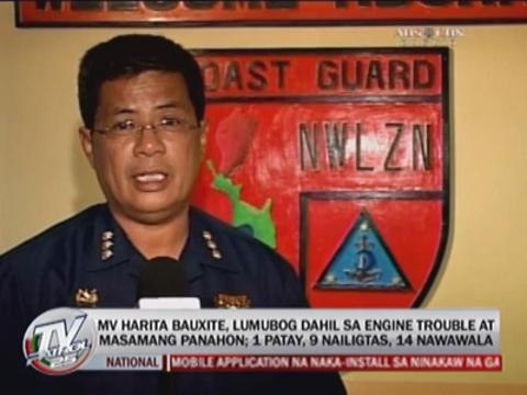 Search for 14 Myanmar ship crew off Bolinao continues