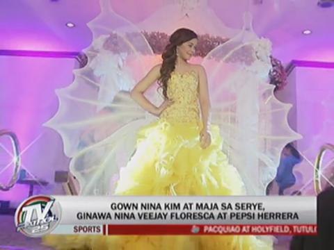 Maja, Kim in grand debut scene for 'Ina, Kapatid, Anak'