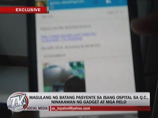 EXCL: App leads to gadget thief's arrest