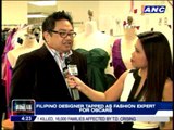 Pinoy designer tapped as fashion expert for Oscars