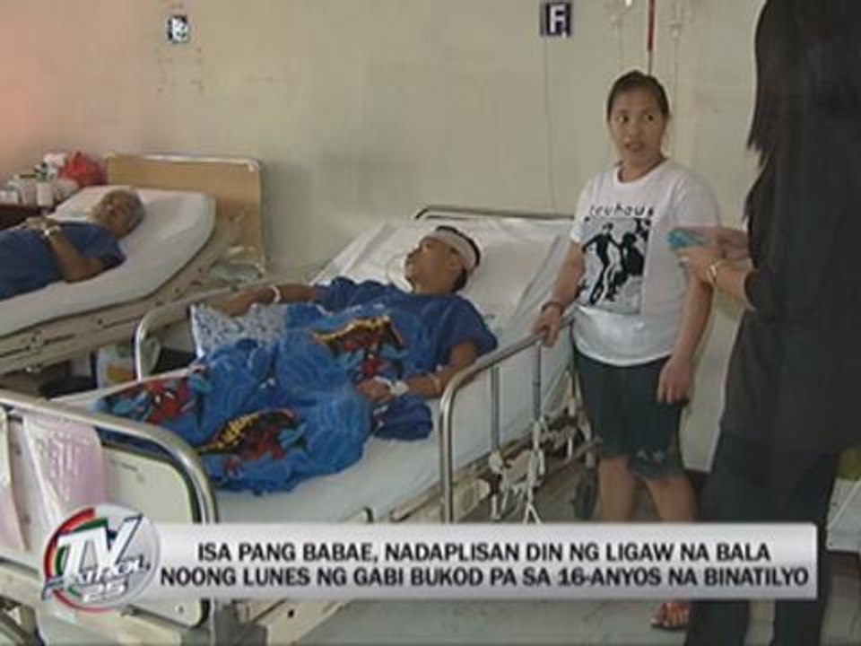 2 more stray bullet cases reported in Caloocan