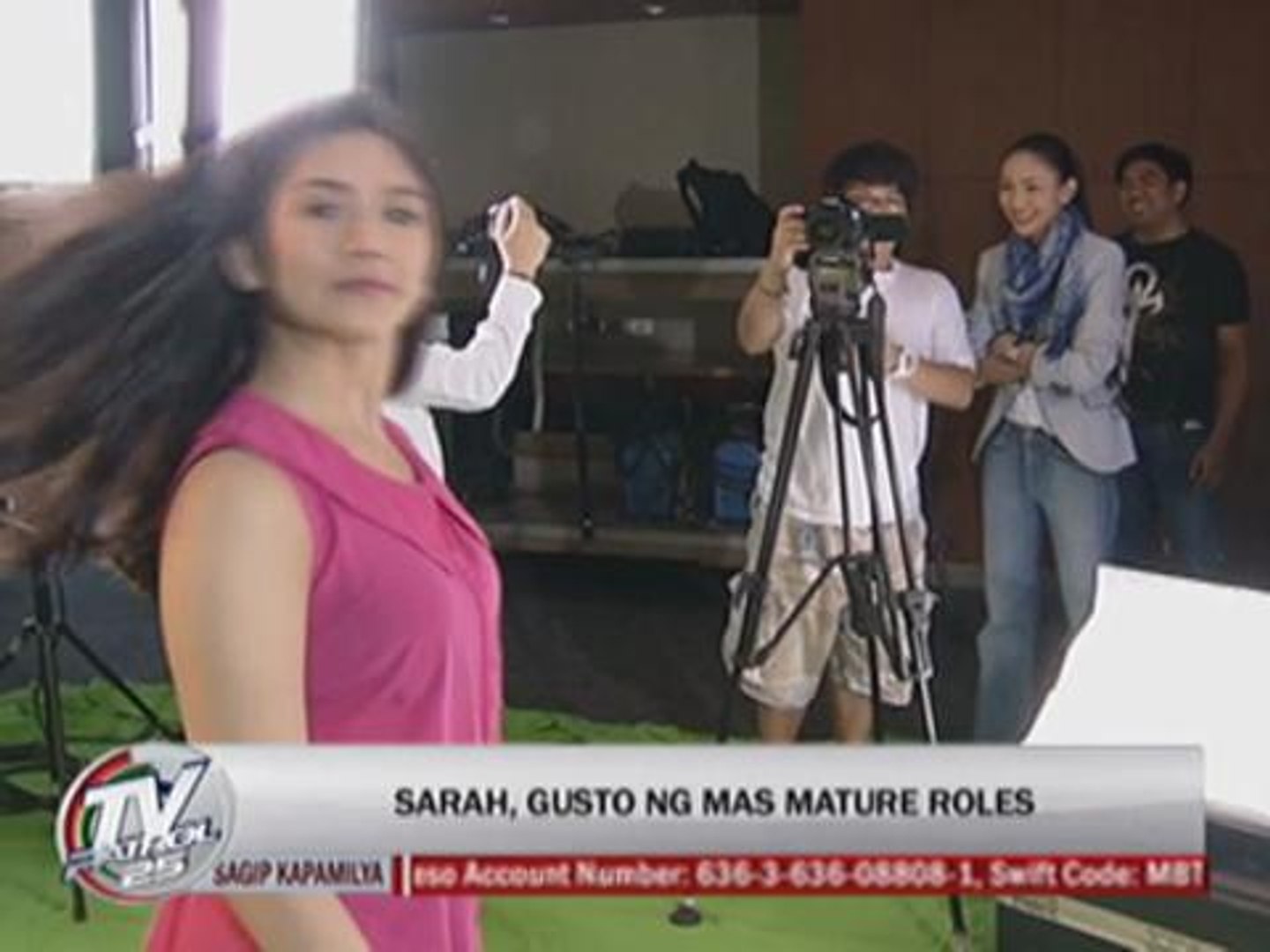 Sarah eyes more mature roles in drama anthology