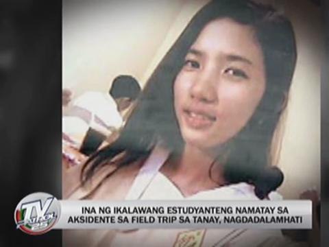 EXCL: Mom mourns death of daughter killed in field trip