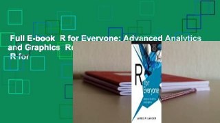 Full E-book  R for Everyone: Advanced Analytics and Graphics  Review About For Books  R for