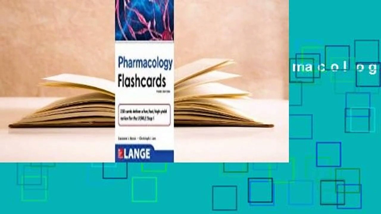 Full E-book Lange Pharmacology Flash Cards, Third Edition  For Trial