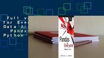 Full version  Pandas for Everyone: Python Data Analysis  Review   Pandas for Everyone: Python