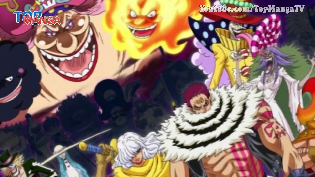 Hé lộ mức truy nã con gái của Big Mom và một số nhân vật mới